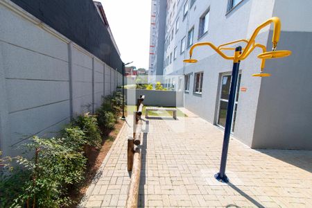 Apartamento para alugar com 42m², 2 quartos e sem vaga Apartamento para alugar com 42m², 2 quartos e sem vagaÁrea comum - Academia