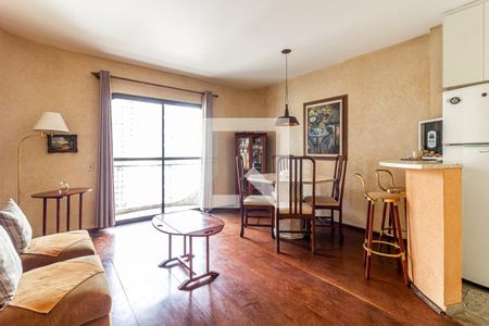 Sala de apartamento à venda com 1 quarto, 72m² em Itaim Bibi, São Paulo