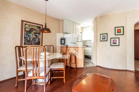 Sala de apartamento à venda com 1 quarto, 72m² em Itaim Bibi, São Paulo