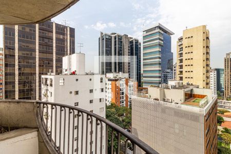 Varanda de apartamento à venda com 1 quarto, 72m² em Itaim Bibi, São Paulo