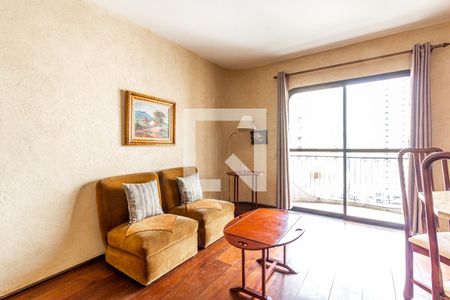 Sala de apartamento à venda com 1 quarto, 72m² em Itaim Bibi, São Paulo