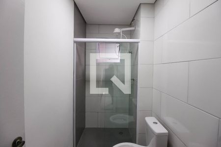 Banheiro de apartamento para alugar com 1 quarto, 32m² em Vila Ema, São Paulo