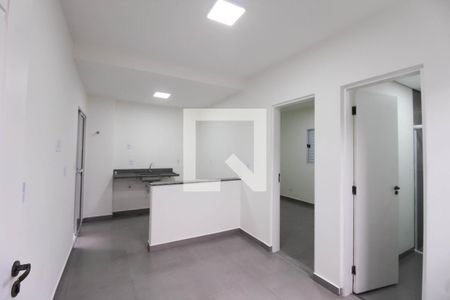 Sala/Cozinha de apartamento para alugar com 1 quarto, 32m² em Vila Ema, São Paulo