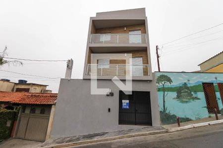 Apartamento para alugar com 35m², 1 quarto e sem vagaFachada