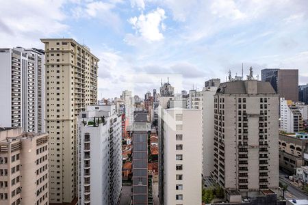 Sala - Varanda Vista de apartamento à venda com 2 quartos, 99m² em Jardim Paulista, São Paulo