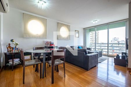 Sala de apartamento à venda com 2 quartos, 99m² em Jardim Paulista, São Paulo