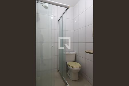 Casa para alugar com 107m², 2 quartos e 1 vagaBanheiro social