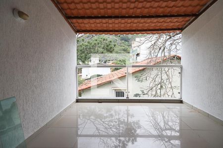 Casa para alugar com 107m², 2 quartos e 1 vagaTerraço da suíte 2