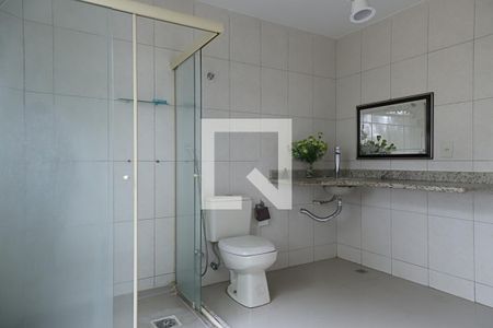 Casa para alugar com 107m², 2 quartos e 1 vagaBanheiro da suíte 1