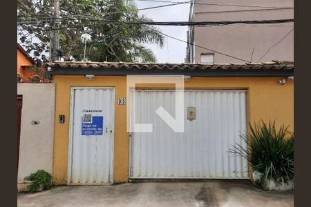 Casa para alugar com 107m², 2 quartos e 1 vagaFachada