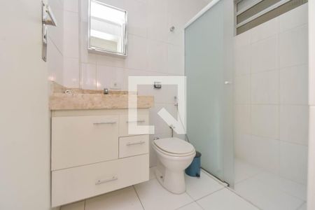 Apartamento para alugar com 62m², 2 quartos e sem vagaBanheiro