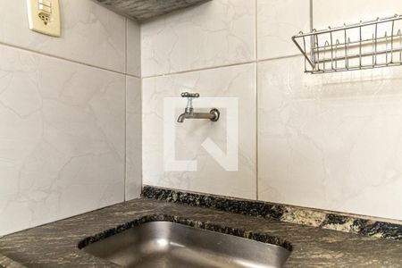 Studio à venda com 46m², 1 quarto e sem vagaCozinha - Torneira
