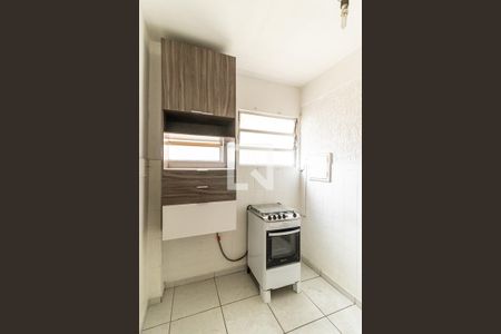 Studio à venda com 46m², 1 quarto e sem vagaCozinha