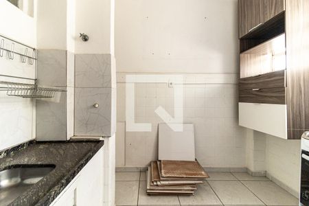 Studio à venda com 46m², 1 quarto e sem vagaCozinha