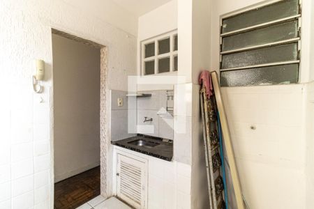 Studio à venda com 46m², 1 quarto e sem vagaCozinha