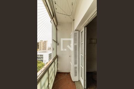 Varanda de kitnet/studio para alugar com 1 quarto, 46m² em Campos Elíseos, São Paulo
