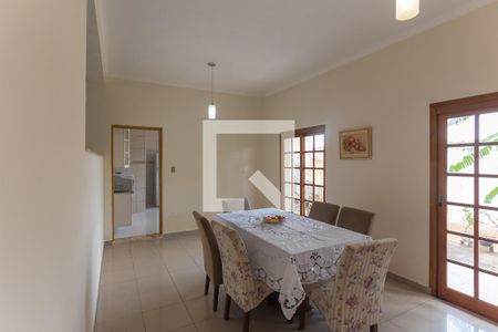 Sala de Jantar de casa à venda com 3 quartos, 224m² em Vila Proost de Souza, Campinas