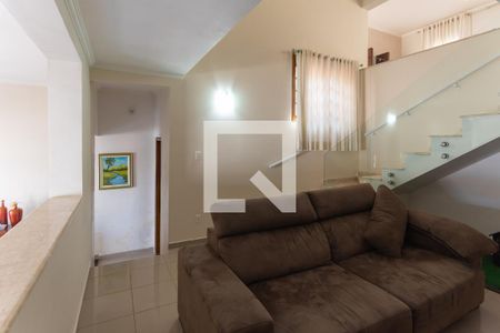 Sala de TV de casa à venda com 3 quartos, 224m² em Vila Proost de Souza, Campinas