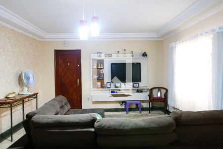 Sala de casa à venda com 5 quartos, 355m² em Parque Novo Oratório, Santo André