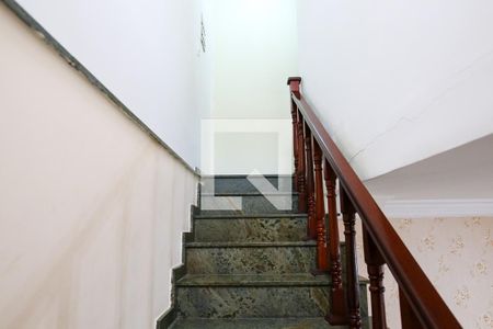 Acesso aos Quartos de casa à venda com 5 quartos, 355m² em Parque Novo Oratório, Santo André