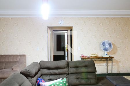 Sala de casa à venda com 5 quartos, 355m² em Parque Novo Oratório, Santo André