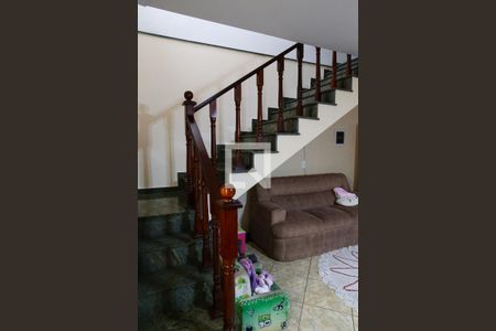 Acesso aos Quartos de casa à venda com 5 quartos, 355m² em Parque Novo Oratório, Santo André