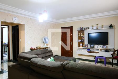 Sala de casa à venda com 5 quartos, 355m² em Parque Novo Oratório, Santo André