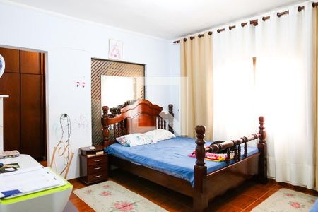 Suite 1 de casa à venda com 5 quartos, 355m² em Parque Novo Oratório, Santo André