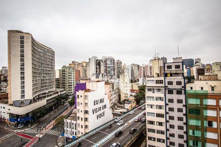 Vista de apartamento à venda com 1 quarto, 50m² em Campos Elíseos, São Paulo