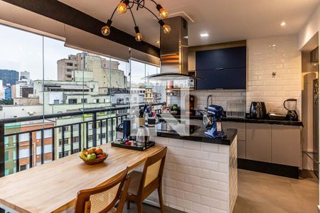 Apartamento à venda com 50m², 1 quarto e 1 vagaCozinha