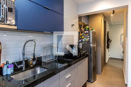 Apartamento à venda com 50m², 1 quarto e 1 vagaCozinha