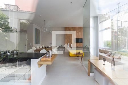 Apartamento à venda com 50m², 1 quarto e 1 vagaSalão de festas