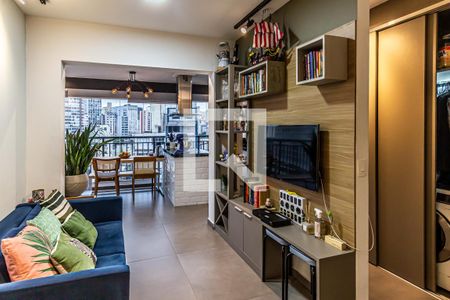 Apartamento à venda com 50m², 1 quarto e 1 vagaSala