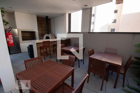 Apartamento à venda com 50m², 1 quarto e 1 vagaChurrasqueira