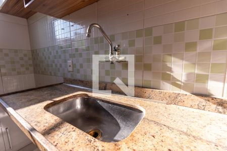 Casa para alugar com 106m², 2 quartos e 1 vagaCozinha - Torneira