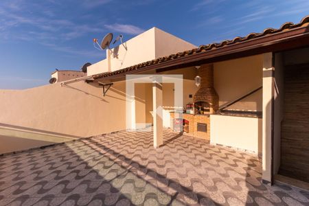 Casa para alugar com 106m², 2 quartos e 1 vagaÁrea de Serviço / Terraço / Churrasqueira