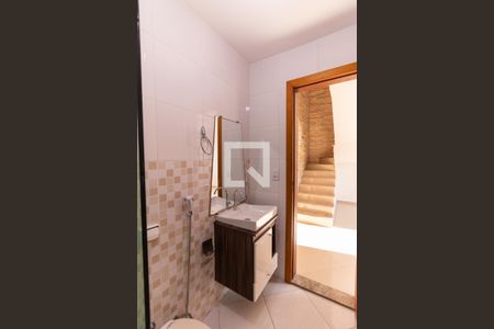 Casa para alugar com 106m², 2 quartos e 1 vagaBanheiro 1