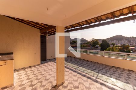 Casa para alugar com 106m², 2 quartos e 1 vagaÁrea de Serviço / Terraço / Churrasqueira