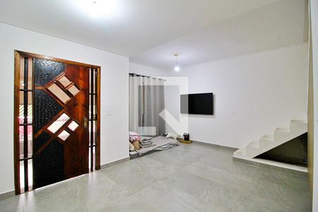 Sala de casa à venda com 2 quartos, 164m² em Parque Erasmo Assunção, Santo André