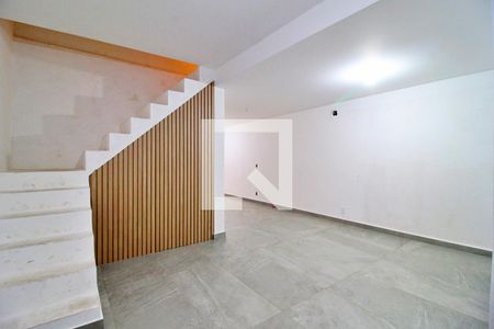Sala de casa à venda com 2 quartos, 164m² em Parque Erasmo Assunção, Santo André
