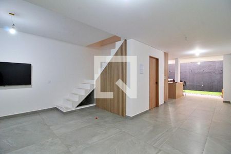 Sala de casa à venda com 2 quartos, 164m² em Parque Erasmo Assunção, Santo André