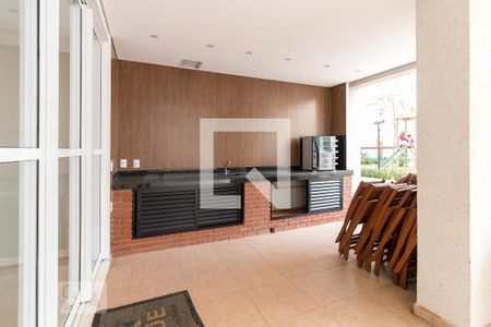 Apartamento à venda com 59m², 2 quartos e 1 vagaÁrea comum - Churrasqueira