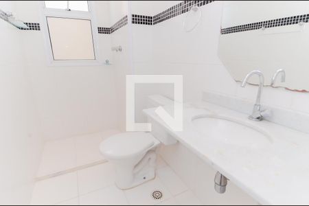 Apartamento à venda com 59m², 2 quartos e 1 vagaBanheiro Social