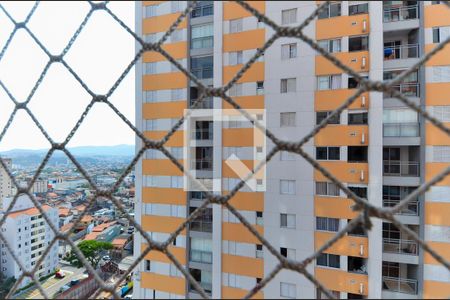Vista da Varanda Gourmet  de apartamento à venda com 2 quartos, 59m² em Picanço, Guarulhos