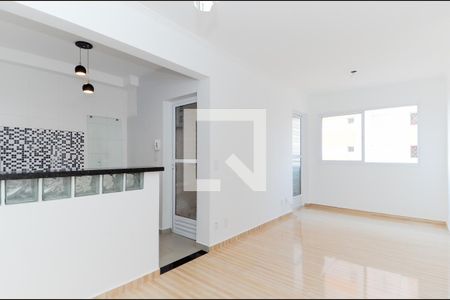 Sala de apartamento à venda com 2 quartos, 59m² em Picanço, Guarulhos