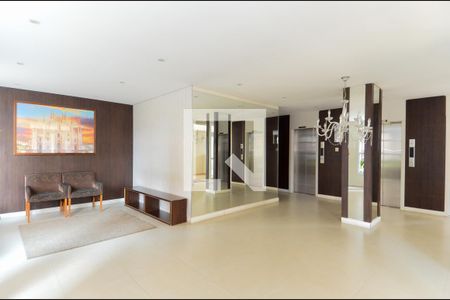 Apartamento à venda com 59m², 2 quartos e 1 vagaHall Social 