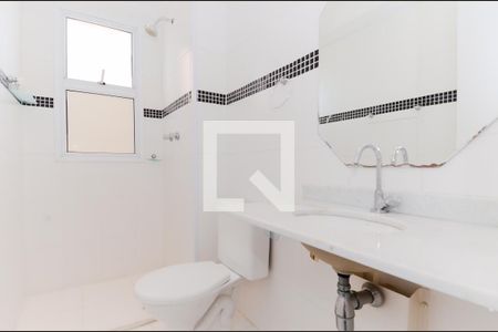 Apartamento à venda com 59m², 2 quartos e 1 vagaBanheiro Social