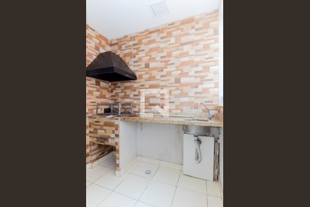 Varanda Gourmet  de apartamento à venda com 2 quartos, 59m² em Picanço, Guarulhos