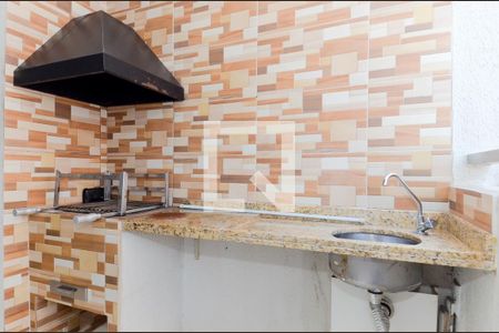 Varanda Gourmet  de apartamento à venda com 2 quartos, 59m² em Picanço, Guarulhos