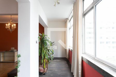 Sala de apartamento à venda com 2 quartos, 140m² em Paraíso, São Paulo